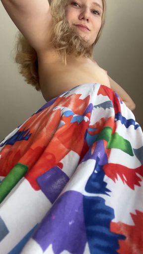 Colorful skirt