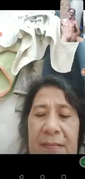 She wants video sex .we do it for longing for each other