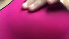 Argentine chilena seduces with futanari in boyfriend's car