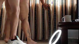 Hardcore anal sex session for amateur BBW Latina Ema