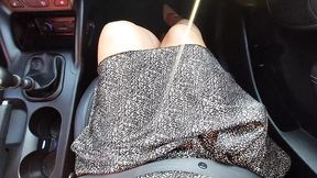 Stepmom in heels and tight skirt flirts openly on her way to work part 1