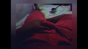 Novinho de pau duro no moletom