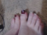 BBWs Stainless Steel Scissor Long Toenail Clipping for Foot Fetish fans