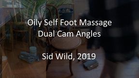 Oily Foot Massage, Dual Cam