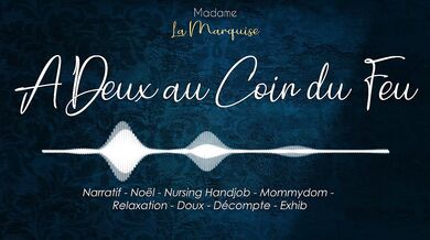 Les Elfes de Mère Noel 3 A deux au coin du feu (nursing handjob)