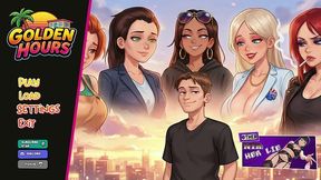 A Game Like Summertime Saga - Golden Hours Sex Game [18+]