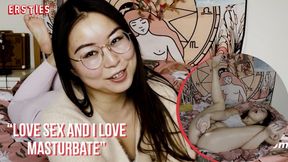 Toys Herself With Vibrator