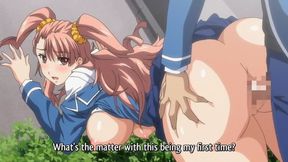 Kyonyuu Reijou Mc Gakuen 1 - Pervy Hentai Teacher Uses To Fuck All Huge Titty Students 18+