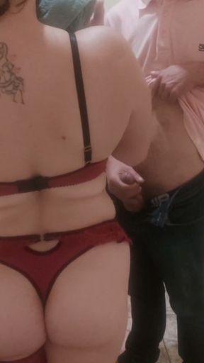 I gave an indecent gift to a maid.   Clip 2