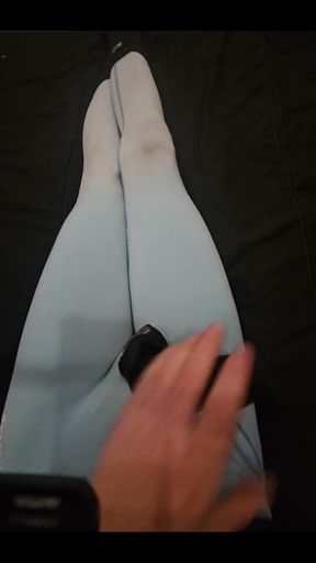 cum on my nike socks   Clip 1