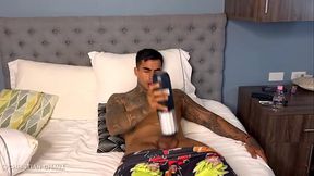 My milf leaves a gift for my step hunk and I end up fucking her