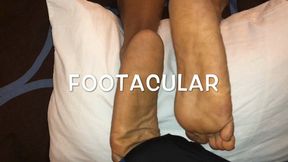 Nut On My Fleshy Dry Heels Baby