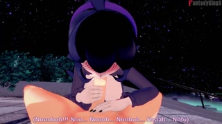 Hex Maniac (Trainer class) having sex |freePOV| Pokemon | Full &amp; POV on Patreon: Fantasyking3