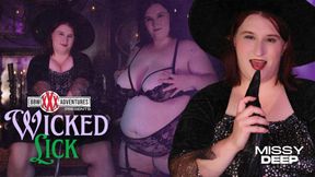 BBW Witch gets a "Wicked Lick" featuring Missy Deep