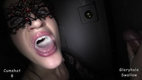 took some big loads and got them all down like a good goo gobbler 1st visit