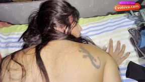 I take a romantic date and pay for it by fucking on fours very hard - Evolova Sex Doll