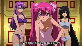 Akames Forbidden Desires Ignite in Sultry Anime Nightmare Romance