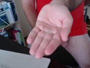 Dimitris NastyMind: anniversary Cum!!! The Greek Hairy Bear - Master thanks you all!
