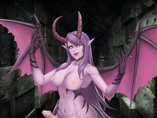 eighteen YEARS ELVEN ON A SHEMALE HENTAI SADOMASOCHISM SESSION - ESCAPE DUNGEON two