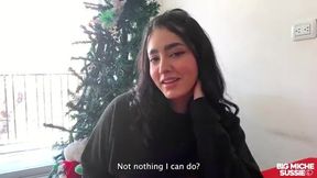 Desperate Times: How I Made a Bold Choice with My Landlord - Featuring Little Susanna and Big Miche Sussie