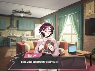 FEMBOY SHEMALE HENTAI ABODE Part 1