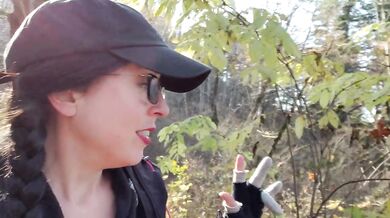 Nerdy girl in glasses squirts desperate piss in public with her tiny ass jiggling
