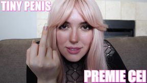 TINY PENIS PREMIE CEI