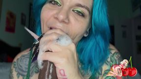 Sloppy Wet Asmr Magic Spit Bubble Bliss BJ