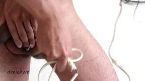 penis hair removal with several hairs