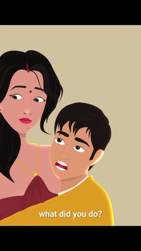 Thrilling moment from &quot;Desi Indian Bhabhi manipulated and Fucked hard By her Brother-in-law&quot;