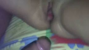 Caracas friend: Venezuelan 18yo skinny brunette amateur