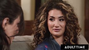 ADULT TIME - Busty Sarah Arabic Gets Turned On By Hot Bestie Arabelle Raphael In Tight Bicycle Gear