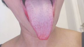 Tongue Out Tasty Taste Buds