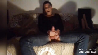 Masturbation, Gaping, Fisting, Kleid, Dildofick – Crossdresser-Schwule werden gefistet