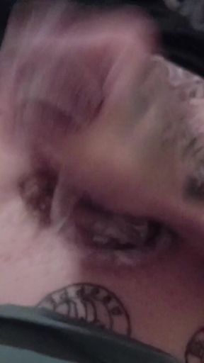 Cumming Into Ex Girlfriends Panty