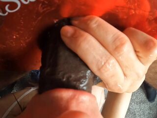 Large chocolate for valentine