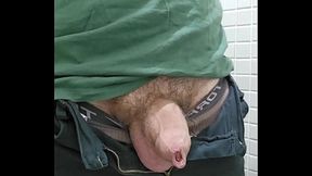 Horny as i pee
