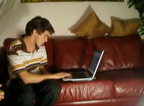 Black Amateur Cums in Gay Mouth