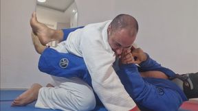 Jiu jitsu real fight