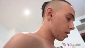 Montse wants to try her stepson'_s big cock