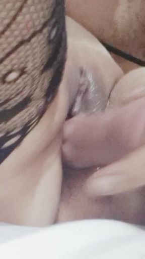 Huge Dildo Makes My Stepmom Squirt