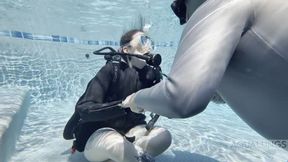 Scuba Sex Lessons with Lex and Lady Lazarus