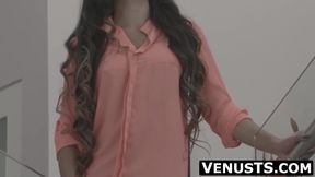Asian tgirl plows her lover's tight asshole