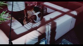 Big Booty Bitch riding Dick