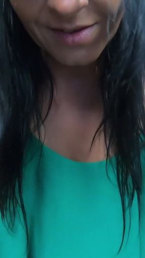 Private Show Tease - Bodystocking, Futa Toy & Masturbation Fantasy 309