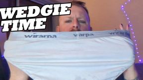 Step-Daddy Gives You A Wedgie - Wolfgang White Taboo Humiliating Roleplay