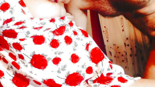 Blond asiatisk styvsyster med enorm röv njuter av fitta ätande och röv slickar innan hon deepthroatar stor kuk och ber om anal creampie