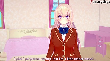 Honami Ichinose Ahegao face step - FULL - You-Zitsu - Thanks for the support