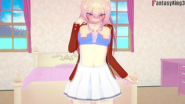 Honami Ichinose Ahegao face step - FULL - You-Zitsu - Thanks for the support