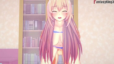 Honami Ichinose Ahegao face step - FULL - You-Zitsu - Thanks for the support